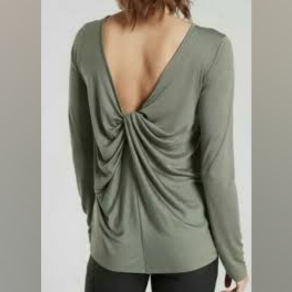 Athleta Waterfall Top - Picture 2 of 2